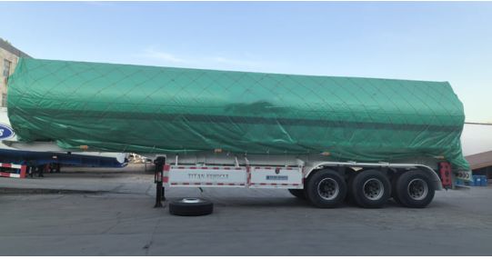TITAN 3 Axle 45000L Fuel Tank Semi Trailer Ready to Ship to Mali.