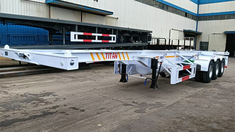 TITAN 12M Skeletal Trailer for Sale in Jamaica