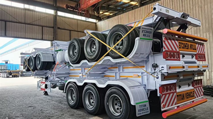 TITAN 12M Skeletal Trailer for Sale in Jamaica