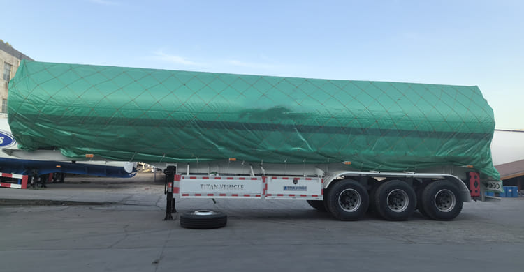 TITAN 3 Axle 45000L Fuel Tank Semi Trailer for Sale in Mali