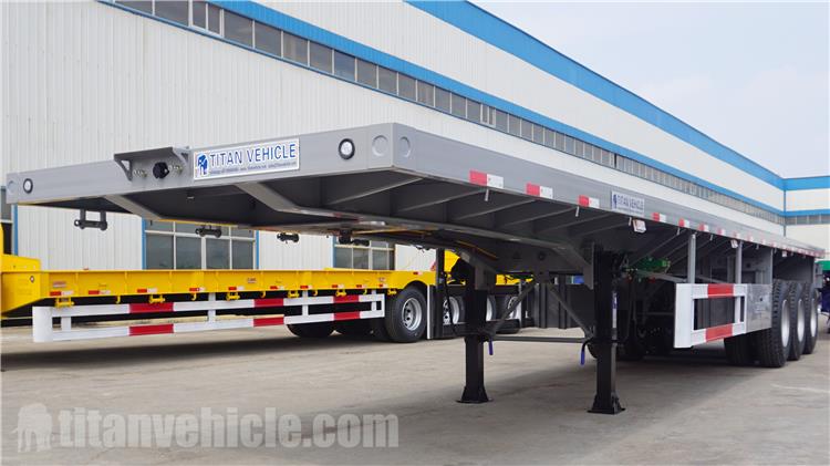 30 Tonnes Triaxle Trailer for Sale In Benin