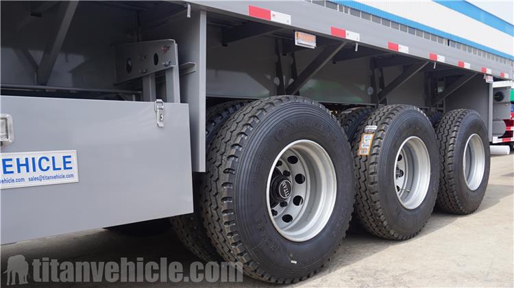 30 Tonnes Triaxle Trailer for Sale In Benin