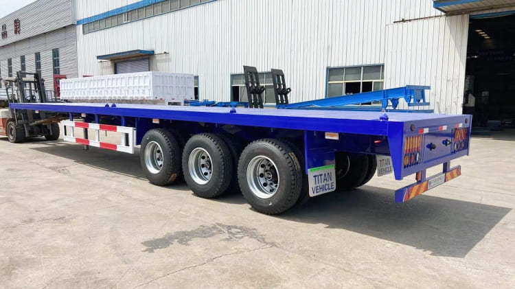 flatbed semi trailer for sale