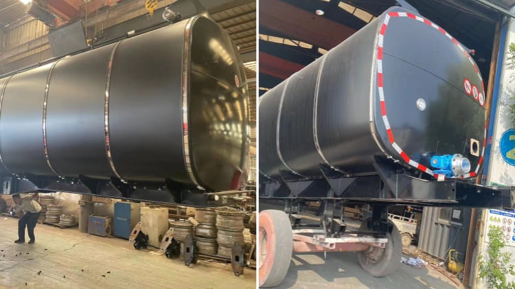 TITAN 3 Axle Fuel Tanker Trailer for Sale