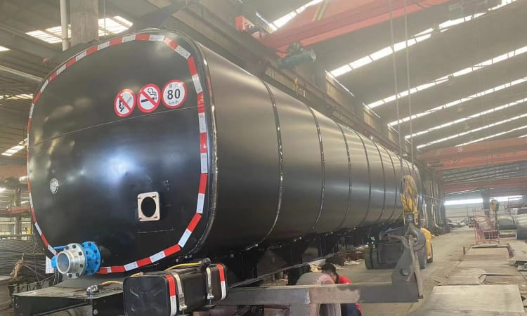  fuel tanker trailer