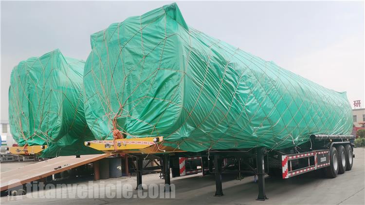 3 Axle 40000 Liters  fuel Tanker Trailer for Sale In Kenya