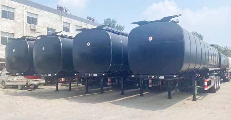3 Axle Fuel Tanker Trailer for Sale