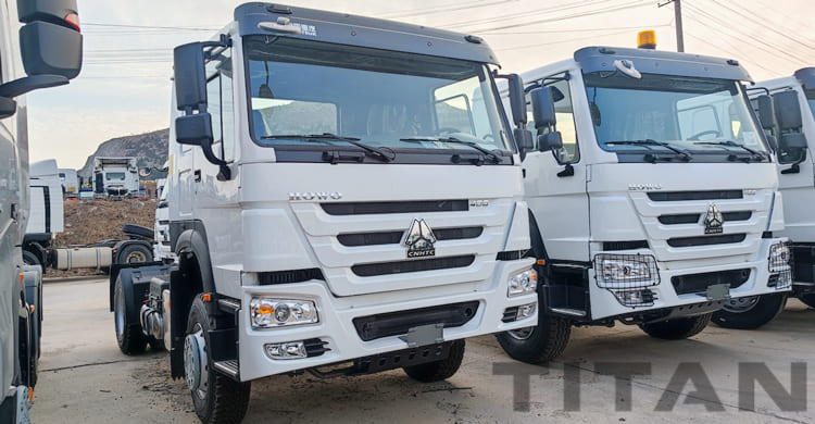 Howo Truck 400 Tractor Head Price in Zimbabwe