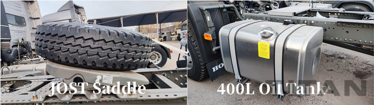 Howo Truck 400 Tractor Head Price in Zimbabwe
