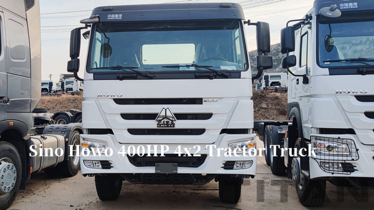 Howo Truck 400 Tractor Head Price in Zimbabwe