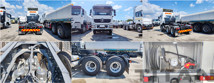 Shacman H3000 Tractor Head for Sale in GuangZhou China 