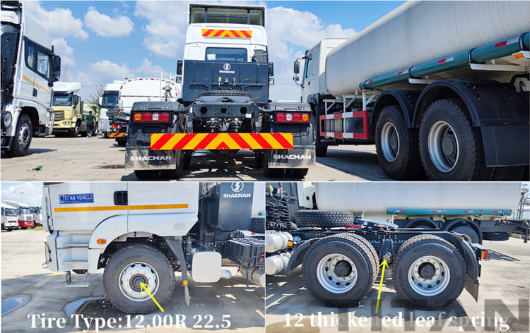 Shacman H3000 Tractor Head for Sale in GuangZhou China 