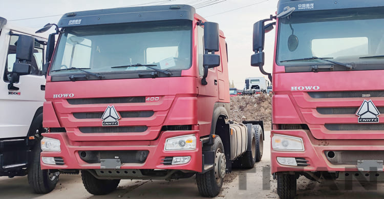 Howo 400 Tractor Head Price in Guangzhou
