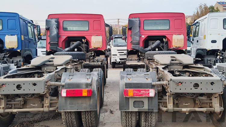 Howo 400 Tractor Head Price in Guangzhou