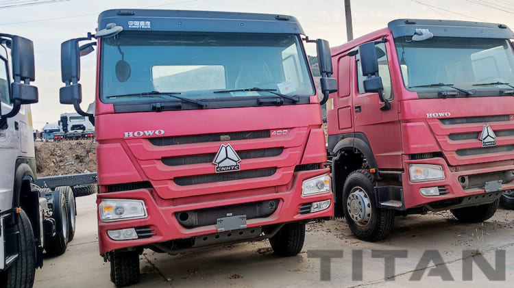 Howo 400 Tractor Head Price in Guangzhou