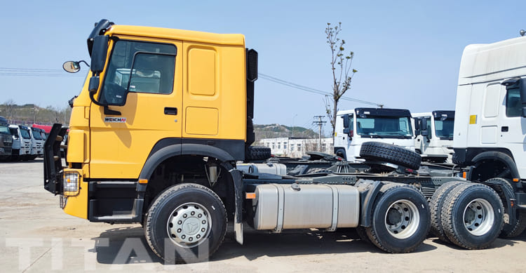 Howo 400 6x4 Tractor Truck Price in Guangzhou