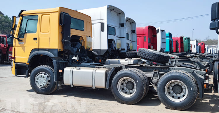 Howo 400 6x4 Tractor Truck Price in Guangzhou