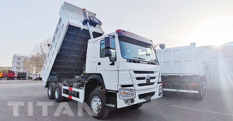 Sinotruk Howo 400 6x4 Dump Truck Price in Guangzhou 