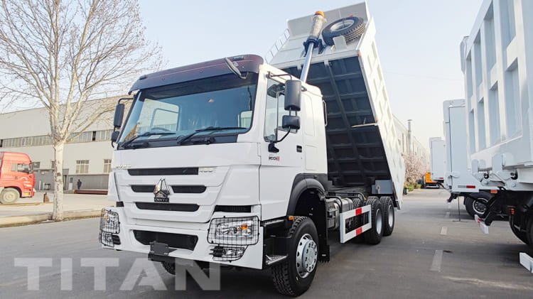Sinotruk Howo 400 6x4 Dump Truck Price in Guangzhou 