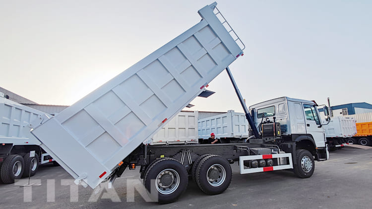 Sinotruk Howo 400 6x4 Dump Truck Price in Guangzhou 