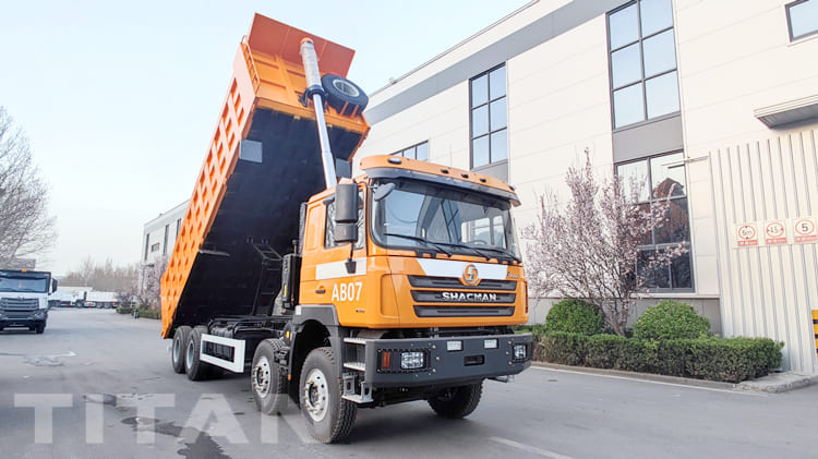 Shacman F3000 Dump Truck for Sale in Cameroon