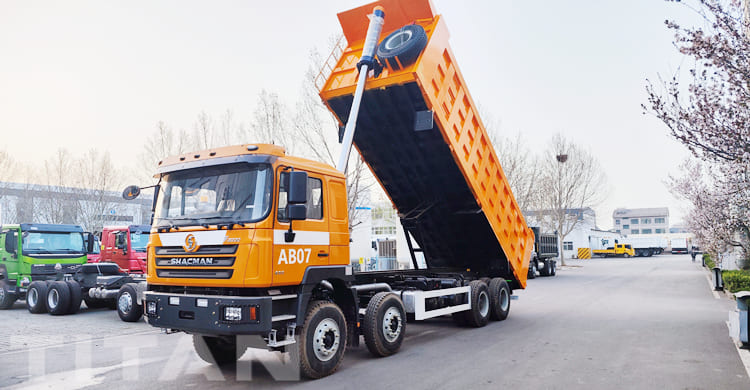 Shacman F3000 Dump Truck for Sale in Cameroon