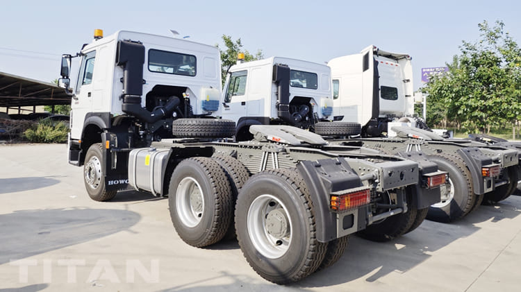Sinotruk Howo 400 6x4 Tractor Head Price in Guangzhou will be sent to Tanzania