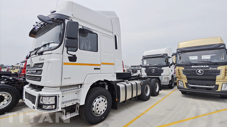 Shacman F3000 6x4 Tractor Trucks for Sale in Guangzhou