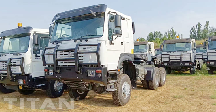 Sinotruk Howo Tractor Truck 6x4 for Sale in Papua New Guinea