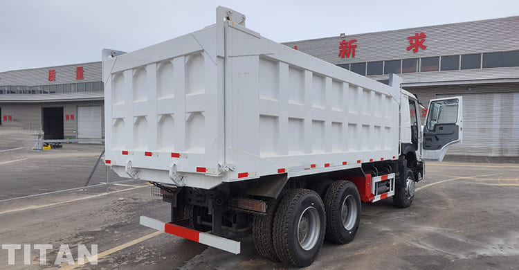 Howo 6x4 Dump Trucks for Sale in Nigeria