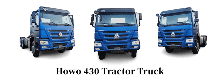 Howo Tractor Truck for Sale in China
