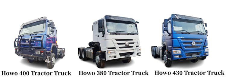 Howo Tractor Truck for Sale in China