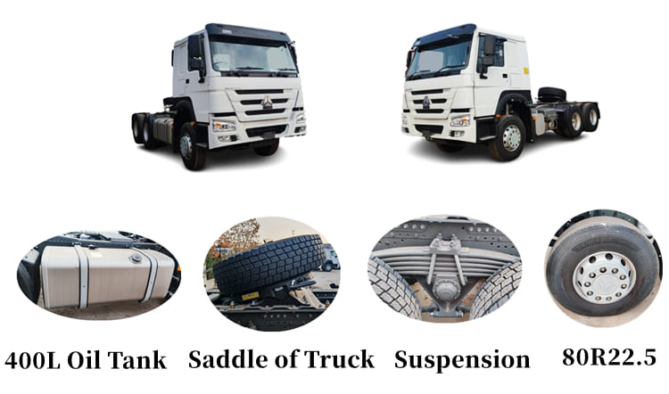 Howo Tractor Truck for Sale in China
