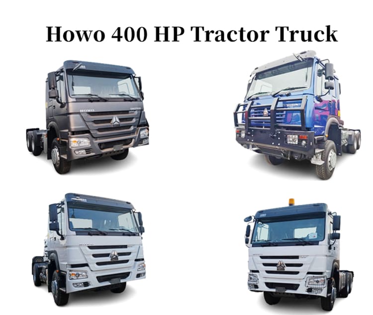 Howo Tractor Truck for Sale in China
