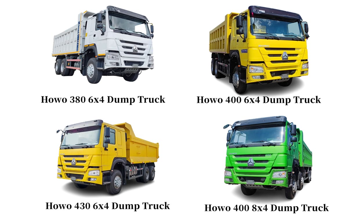 Sinotruk Howo Dump Truck for Sale