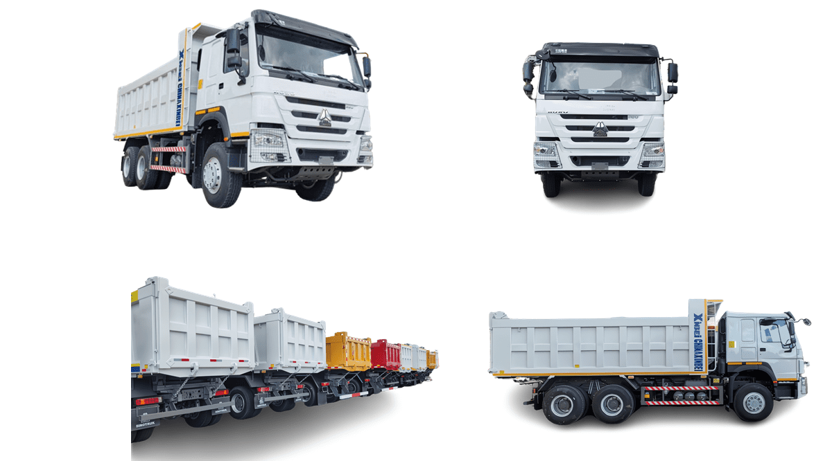 Sinotruk Howo Dump Truck for Sale