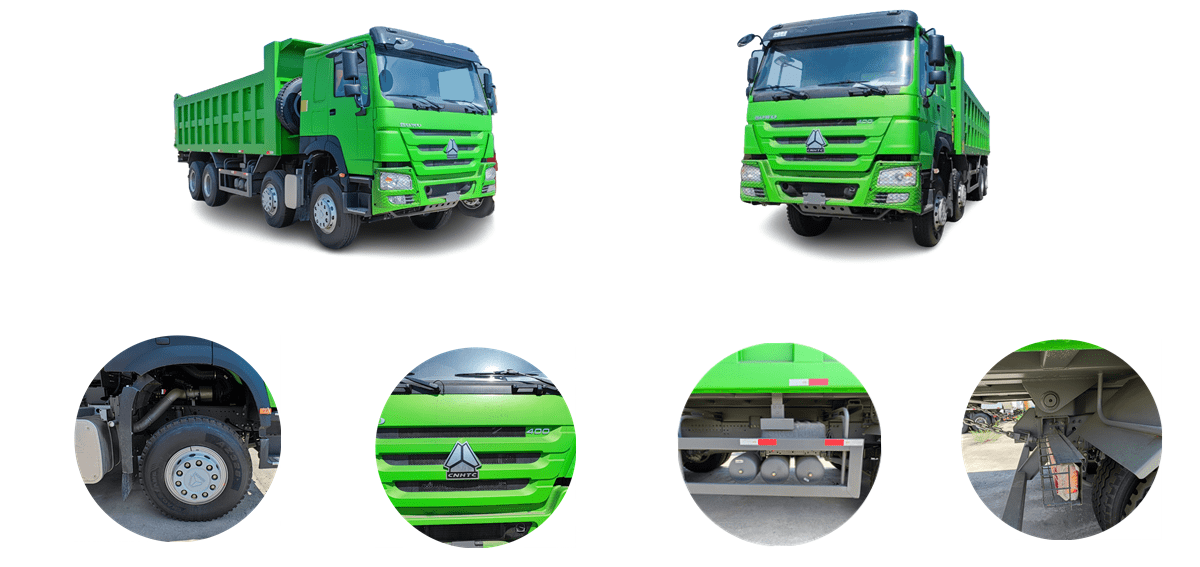 Sinotruk Howo Dump Truck for Sale