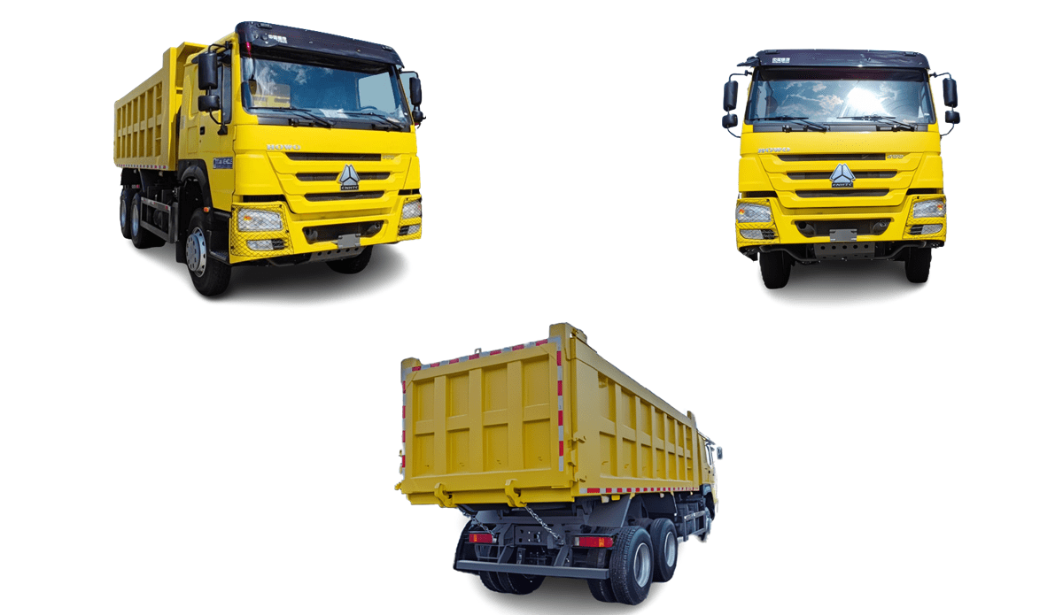 Sinotruk Howo Dump Truck for Sale