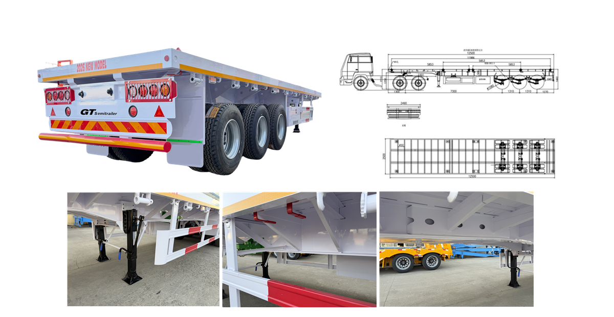 GTS Trailers Africa-GTSemitrailer Supplier