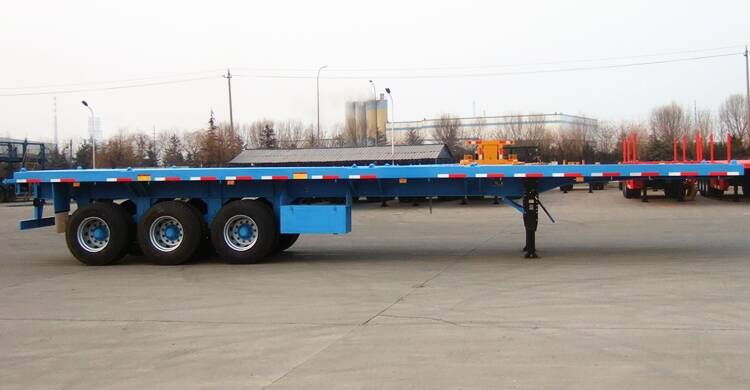 40 Foot Flatbed Truck Trailer for Sale in Nigeria