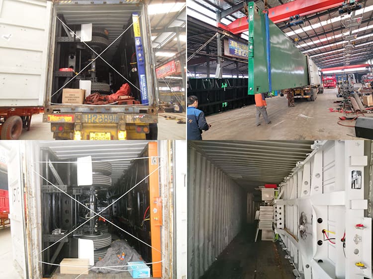 40 Ft Container Flatbed | Flatbed Container Trailer for Sale in Ghana