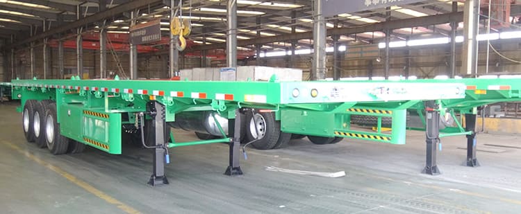 40 Ft Container Flatbed | Flatbed Container Trailer for Sale in Ghana