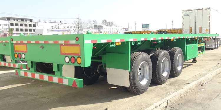 40 Ft Container Flatbed | Flatbed Container Trailer for Sale in Ghana