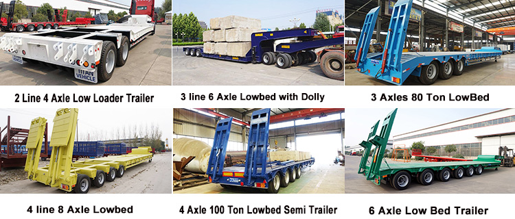 New Low Bed Trailer | Lowbed Trailer for Sale | Low Bed Semi trailer | Semi low bed trailer price | lowbed for sale in nigeria