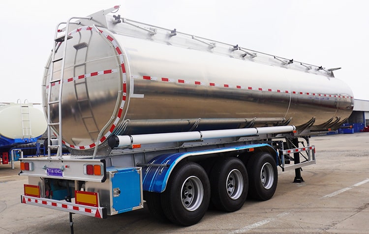 New 40000Ltrs Aluminum Tankers Trailers for Sale in Zimbabwe