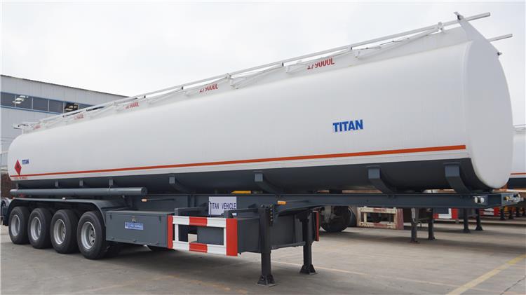 Diesel Tanker Trailer for Sale | 50000 Liters Diesel Tanker Price