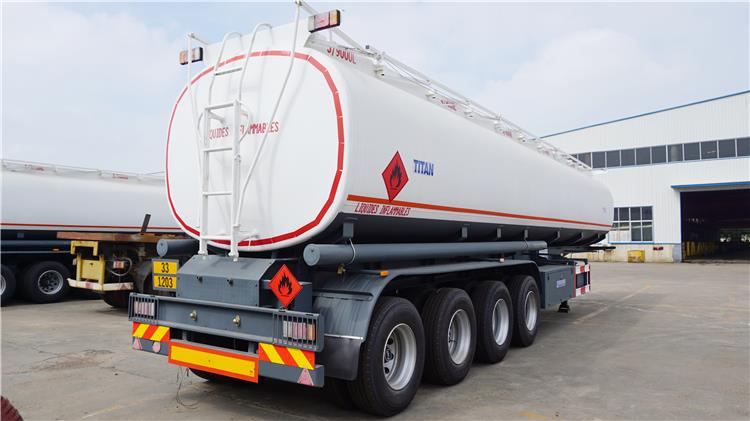 Diesel Tanker Trailer for Sale | 50000 Liters Diesel Tanker Price