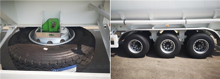 60000 Liters Monoblock Tanker Trailer for Sale In Tanzania