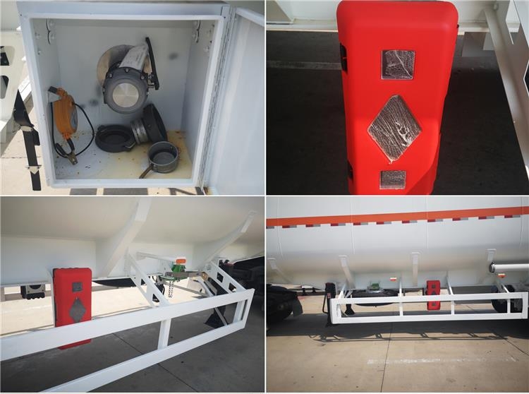 60000 Liters Monoblock Tanker Trailer for Sale In Tanzania