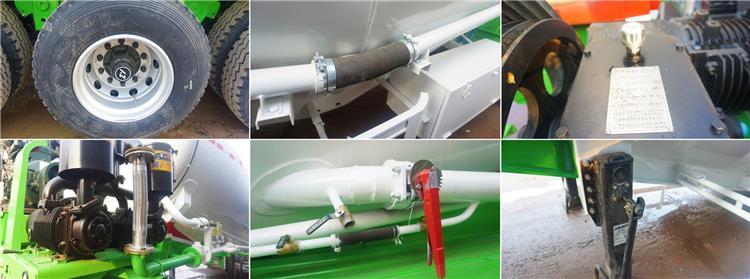 50 Ton Cement Bulker Truck Trailers Price for Sale in Philippines